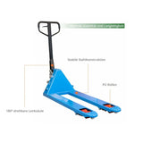 Carrello elevatore manuale Güde 2500 kg – PU (poliuretano)