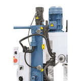 Bernardo Fresatrice FM 50 HSV / 400 V con display 3 assi