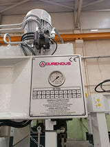 Pressa per lamiera Durendus Serie DW Pressa Idraulica 60 Ton a cilindro Scorrevole