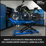 Ponte sollevatore motociclette Güde GMR 560