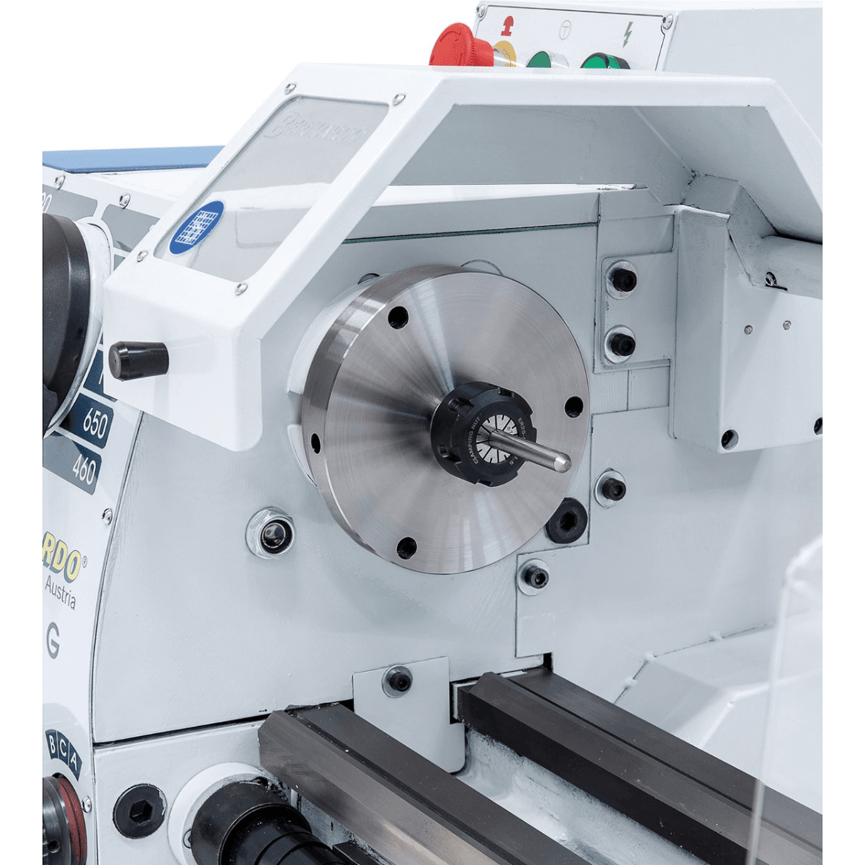 Lathe with guide spindle or shaft spindle Profi 650 G / 400 V