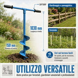 Trivella Manuale Güde GH 150