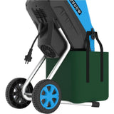Trituratore da giardino Güde GH 2501