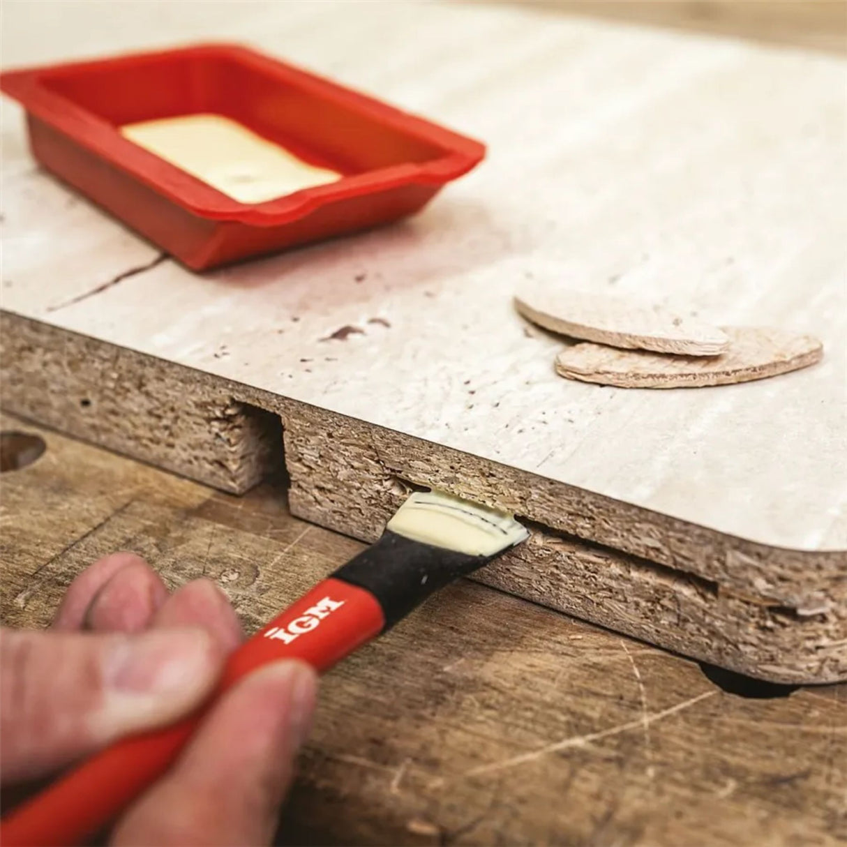 Kit applicatori colla in silicone