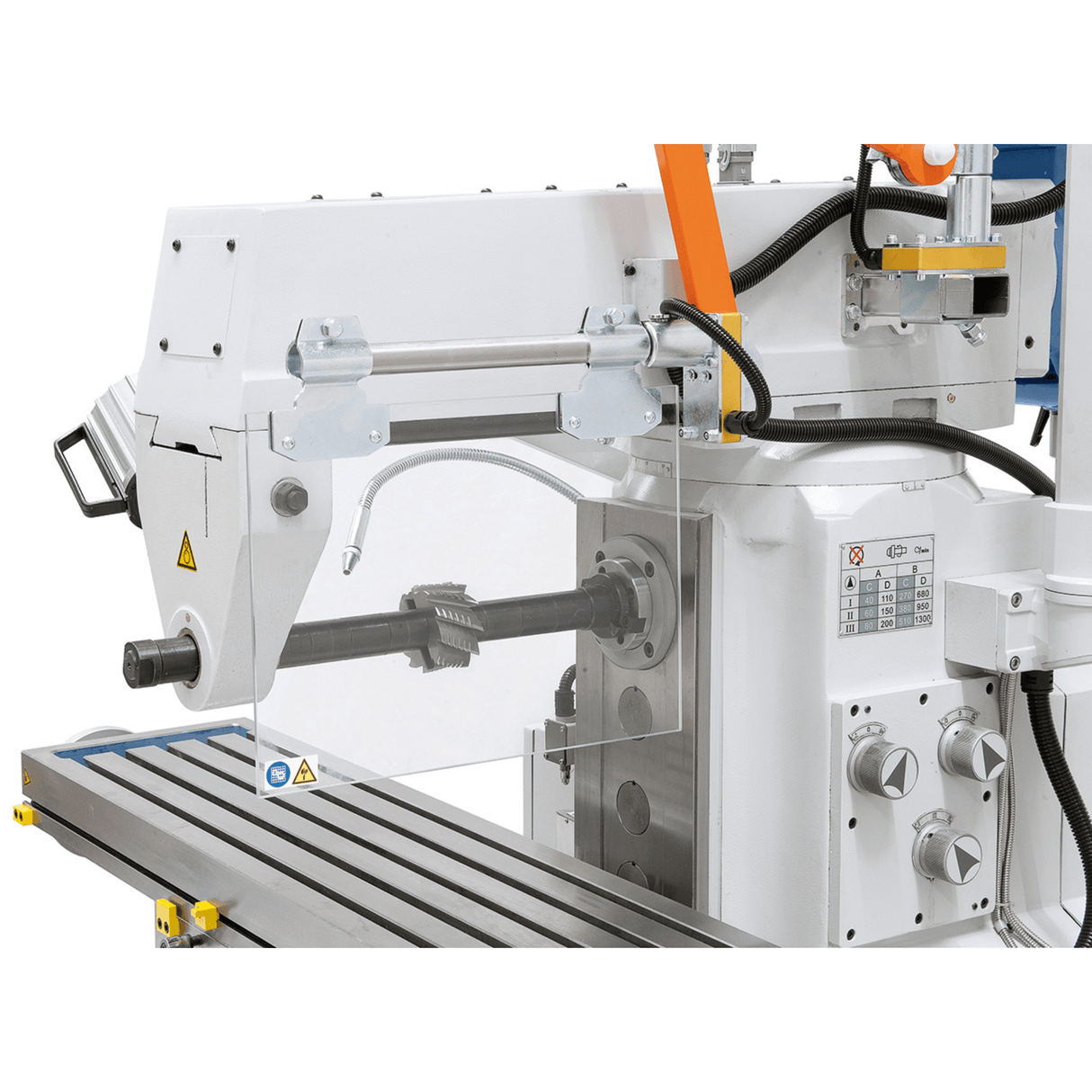 Bernardo Fresatrice universale UWF 90-1270 con display 3 assi