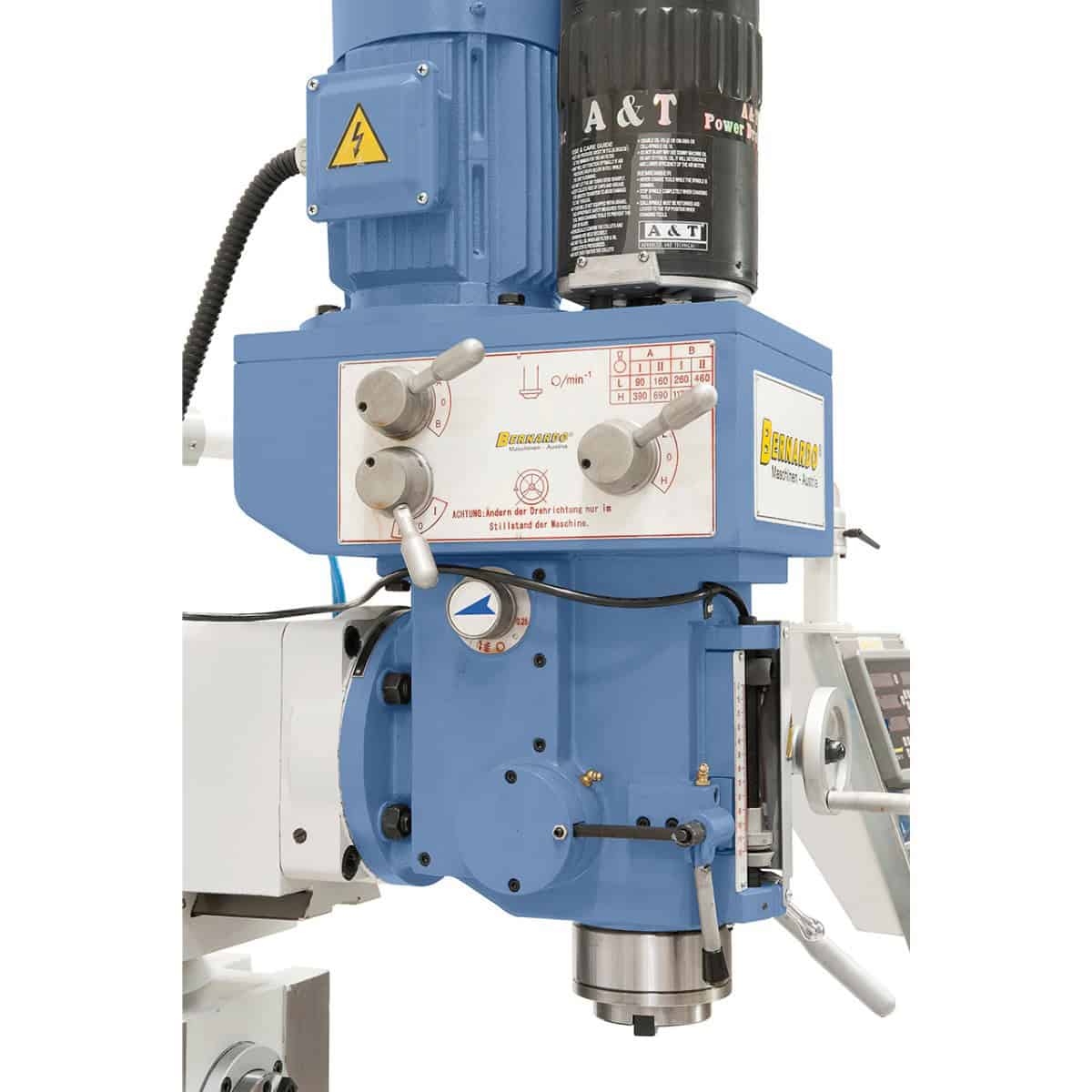 Bernardo Fresatrice universale UWF 95 N con DRO a 3 assi