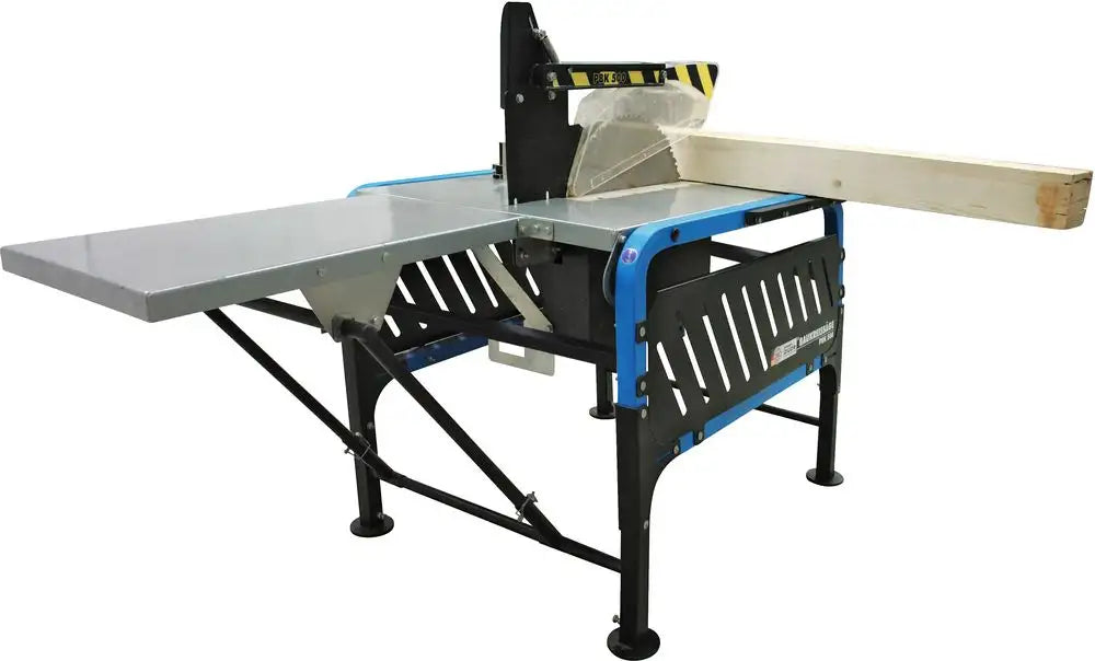 Sega circolare da cantiere Guede PBK 500 – 400V, Ø500 mm, 3 kW