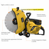 Troncatrice per calcestruzzo Güde GBTS 350.1