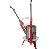 Torchio Manuale Güde OP 14 - Acciaio Inox 14 Litri