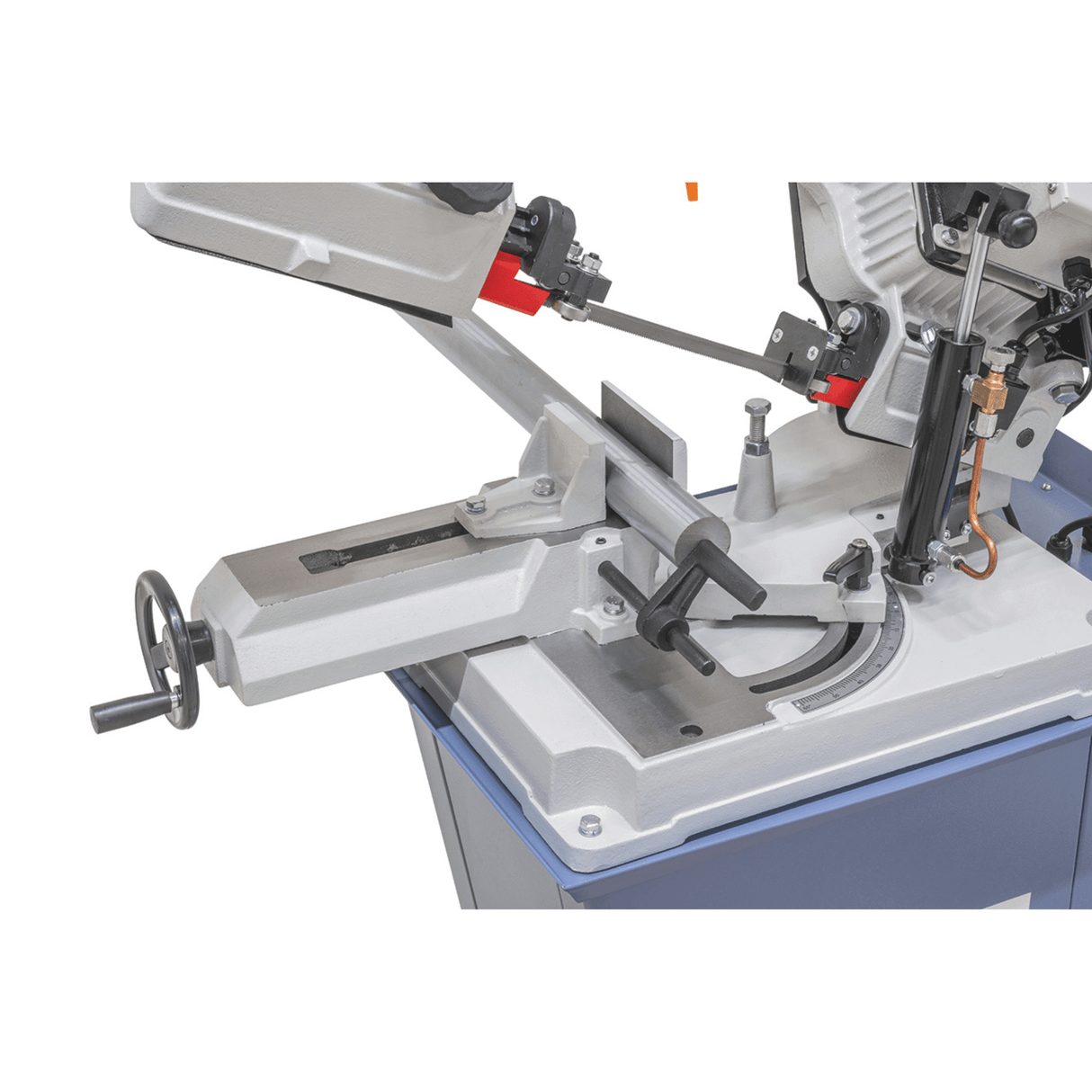Bernardo Sega a nastro per metallo EBS 128 CL Vario / 230 V