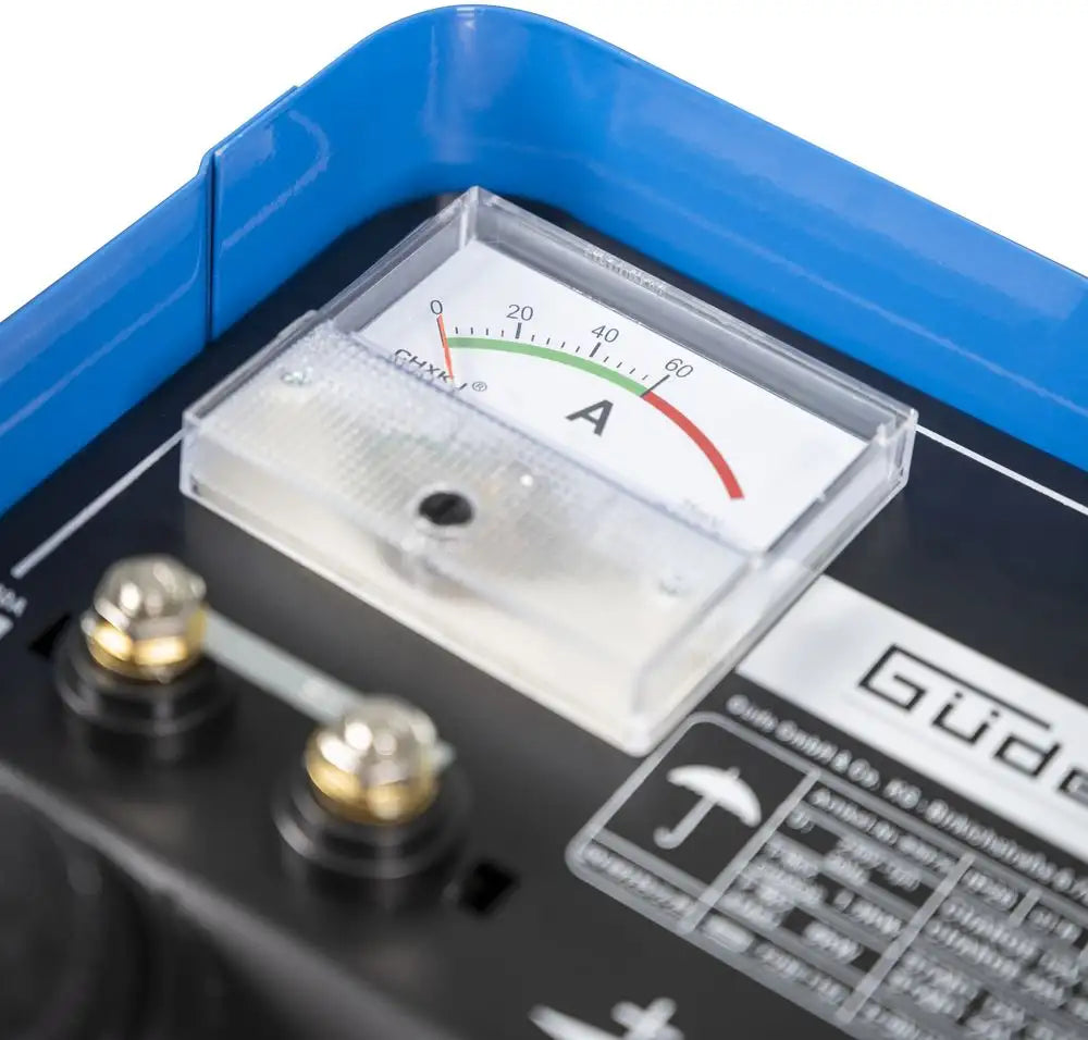 Caricabatterie avviatore Güde V 421 C