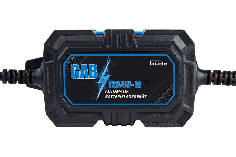 Caricabatterie automatico Güde GAB 12V/6V-1A