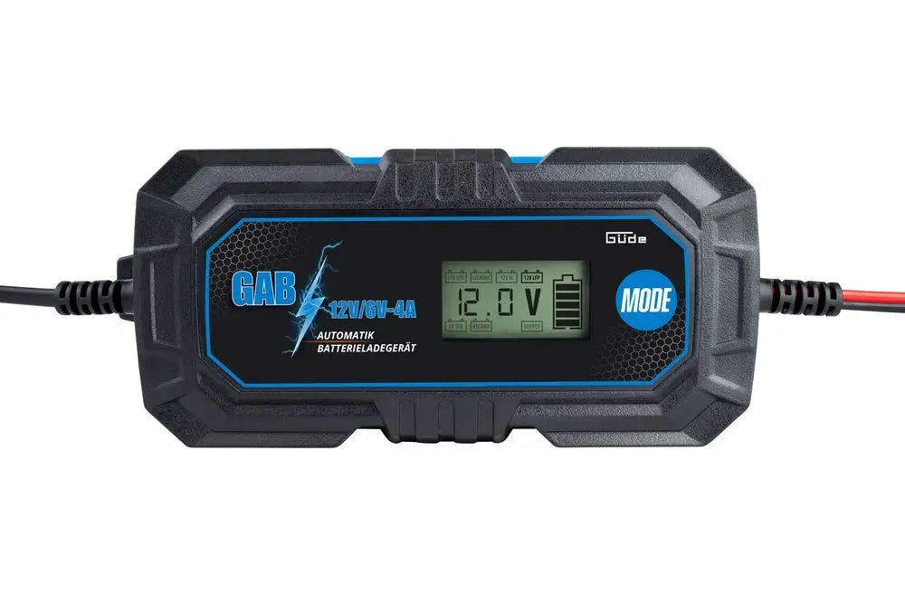 Caricabatterie automatico Güde GAB 12V/6V-4A