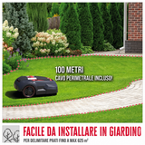 Utensile da giardinaggio Güde robot tagliaerba GRR 240.1