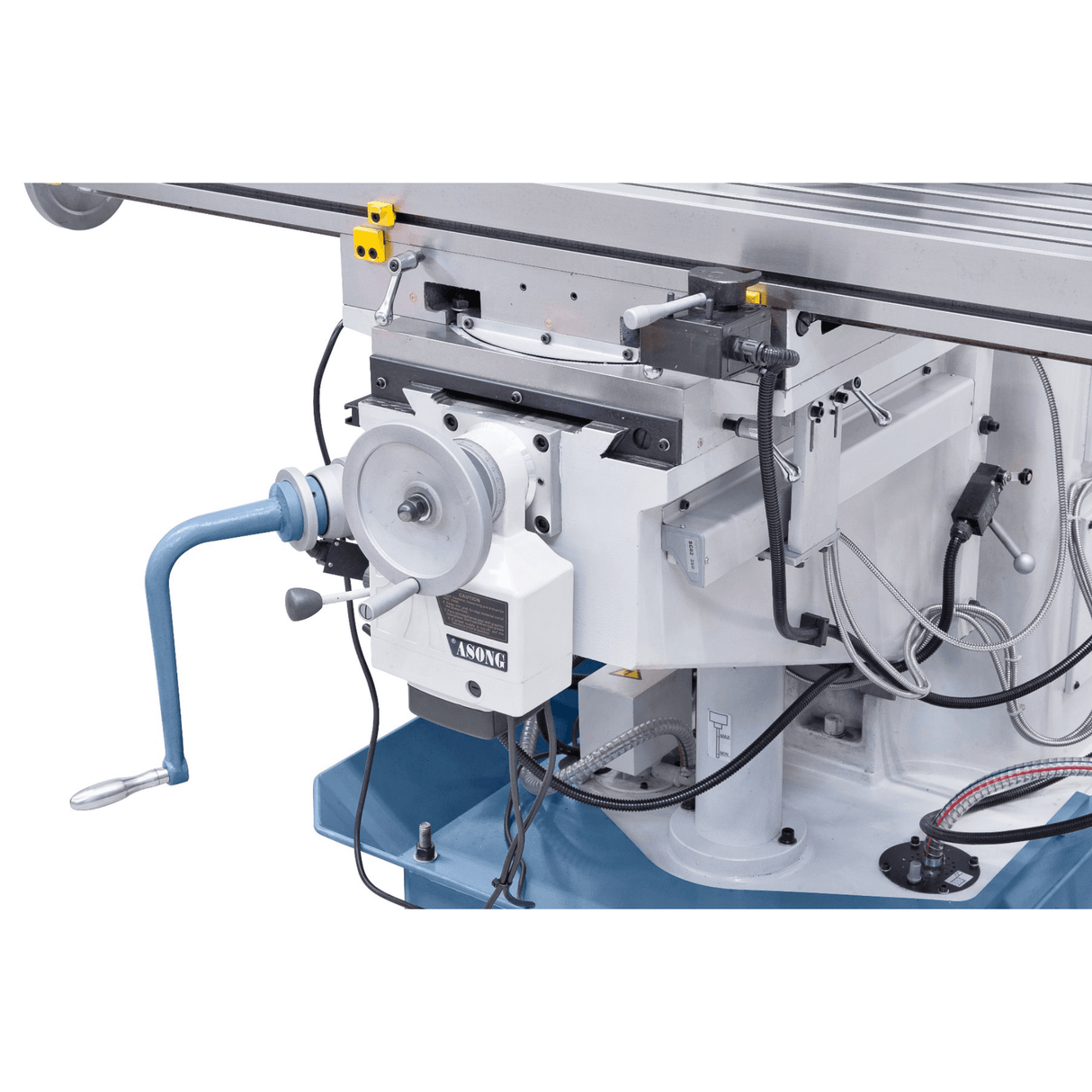 Bernardo Fresatrice universale UWF 90 V incl. 3 assi digitale