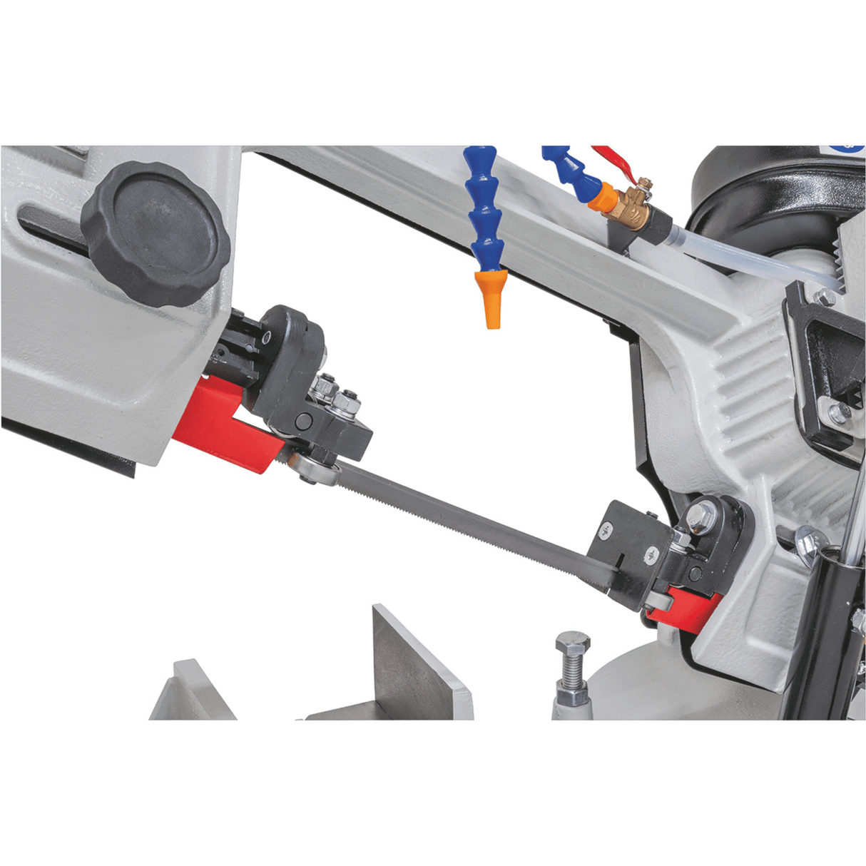 Bernardo Sega a nastro per metallo EBS 128 CL Vario / 230 V