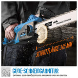 Motosega elettrica Güde KS 355 EC – 1400 W, leggera e maneggevole