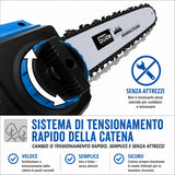 Motosega elettrica Güde KS 405 EC – 2400 W, leggera e potente