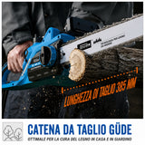 Motosega elettrica Güde KS 405 EC – 2400 W, leggera e potente