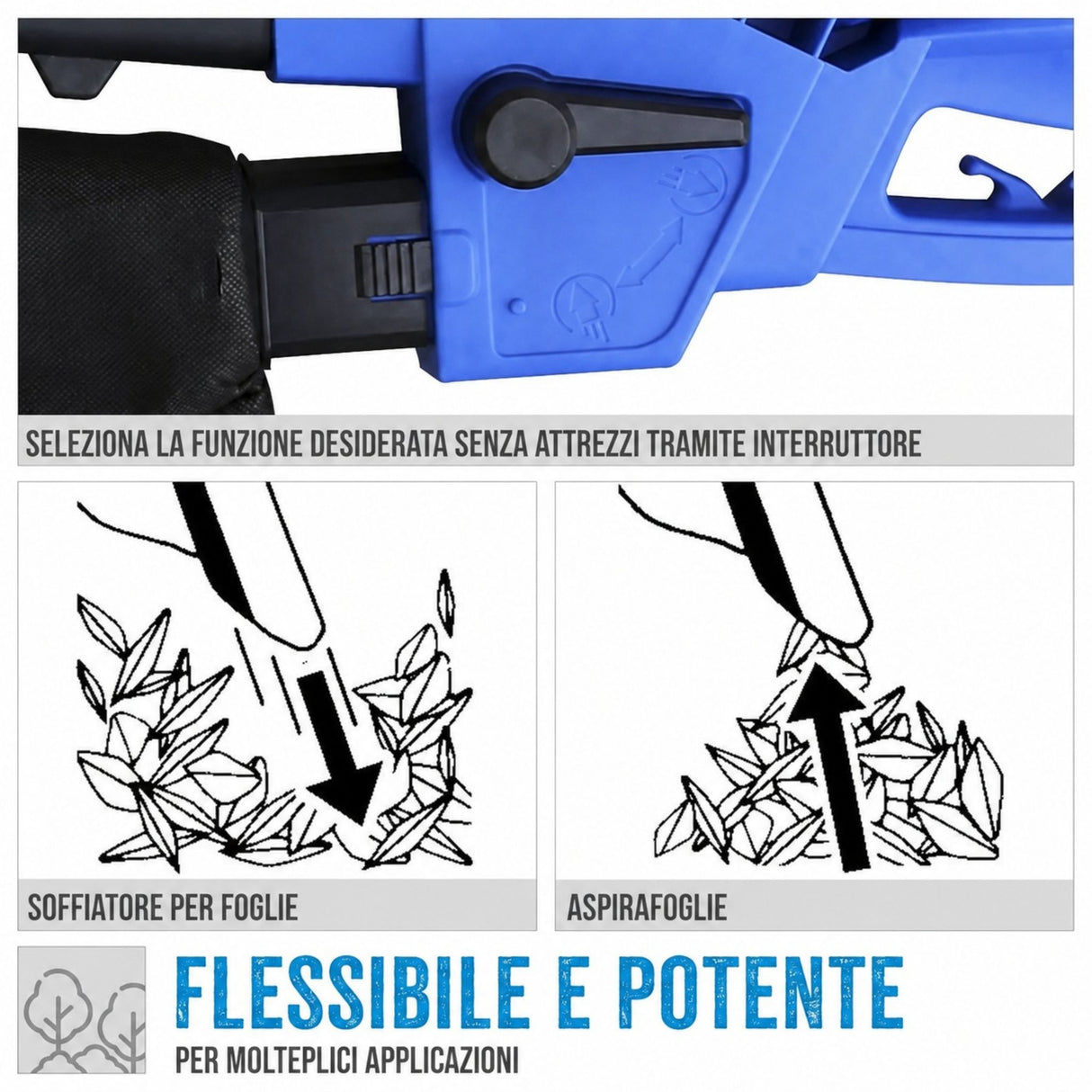 Güde Soffiatore per foglie GLS 3000 VARIO