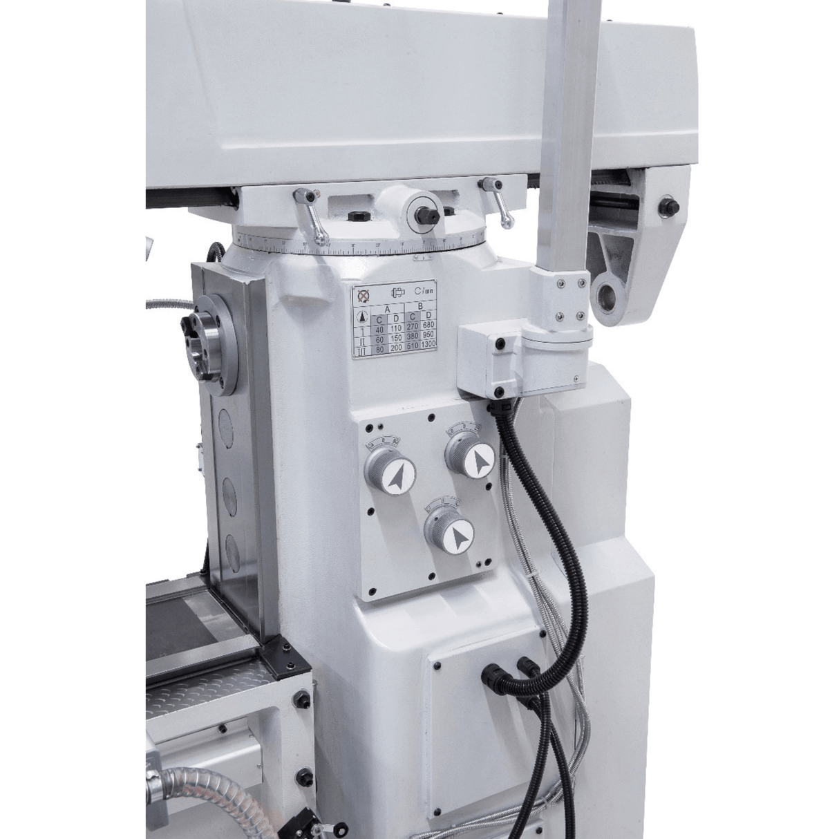 Bernardo Fresatrice universale UWF 90 V incl. 3 assi digitale