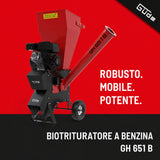 Trituratore a benzina Güde GH 651 B