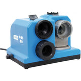 Affilatura precisa e veloce, motore 80W 4200 rpm, dispositivo allineamento automatico, ideale per officine di precisione
