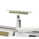 Appoggio utensili color crema da 6 pollici con stelo da 1 pollice, compatibile con torni Coronet Envoy e Regent, ideale per tornitura del legno stabile e precisa.