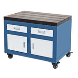Basamento 900 x 600 mm con 2 cassetti per la serie TM