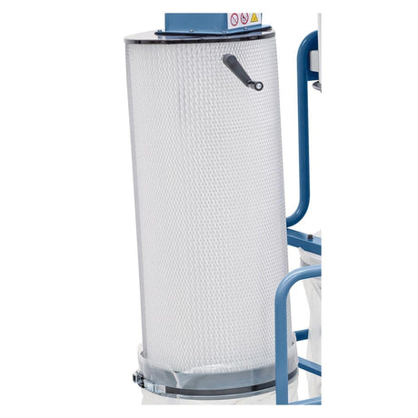 Cartuccia filtro Bernardo FP 6 per RLA 1500 e RLA 1900, in tessuto tecnico ad alta efficienza per la filtrazione di polveri fini, lavabile e resistente per uso professionale.