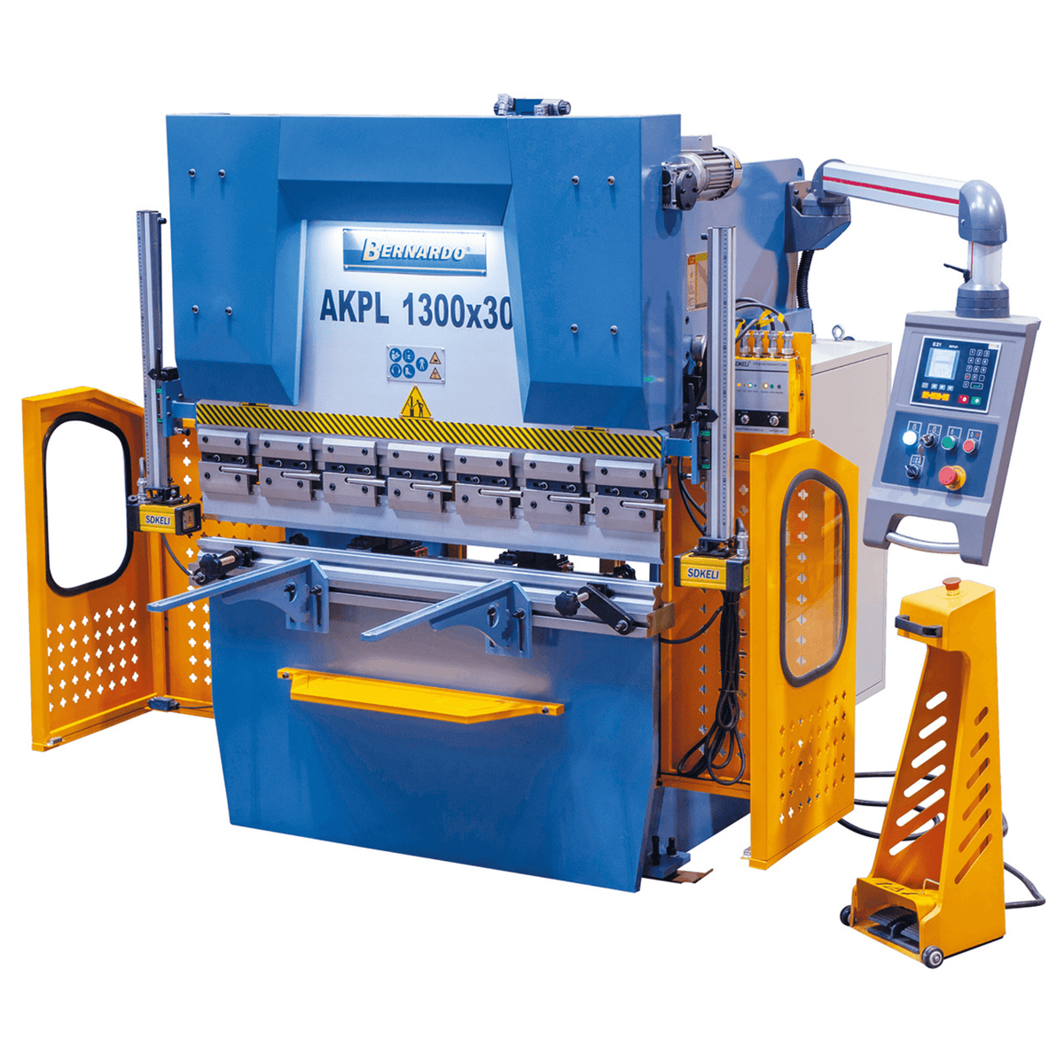Bernardo Pressa piegatrice idraulica AKPL 1300 x 30 | Krollit