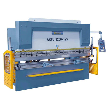 Bernardo AKPL 3200 x 100, pressa piegatrice idraulica da 100 tonnellate con CNC E21S, utensili inclusi e sistema di sicurezza SDKELI.