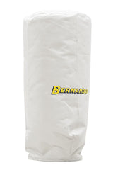 Sacchetto filtro Bernardo per aspiratore FT 200 N, realizzato in tessuto tecnico filtrante lavabile e riutilizzabile, ideale per una filtrazione efficiente e costante di trucioli e polveri fini.