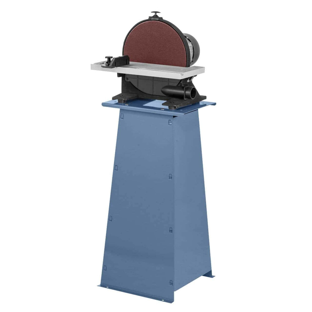 Smerigliatrice a piastra Bernardo TS 300 con disco Ø 300 mm, tavolo inclinabile 0°–45° e motore da 0,90 kW.