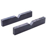 Blocco a V professionale in acciaio compatibile con BHP 30 e HWP 30, ideale per supporto stabile durante operazioni di pressatura.