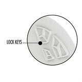 Set di lame CMT Dado Pro - D203x6,2-20 d15,87 Z12 HW