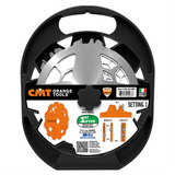 Set di lame CMT Dado Pro - D203x6,2-20 d15,87 Z12 HW