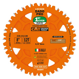 Set di lame CMT Dado Pro - D203x6,2-20 d15,87 Z12 HW