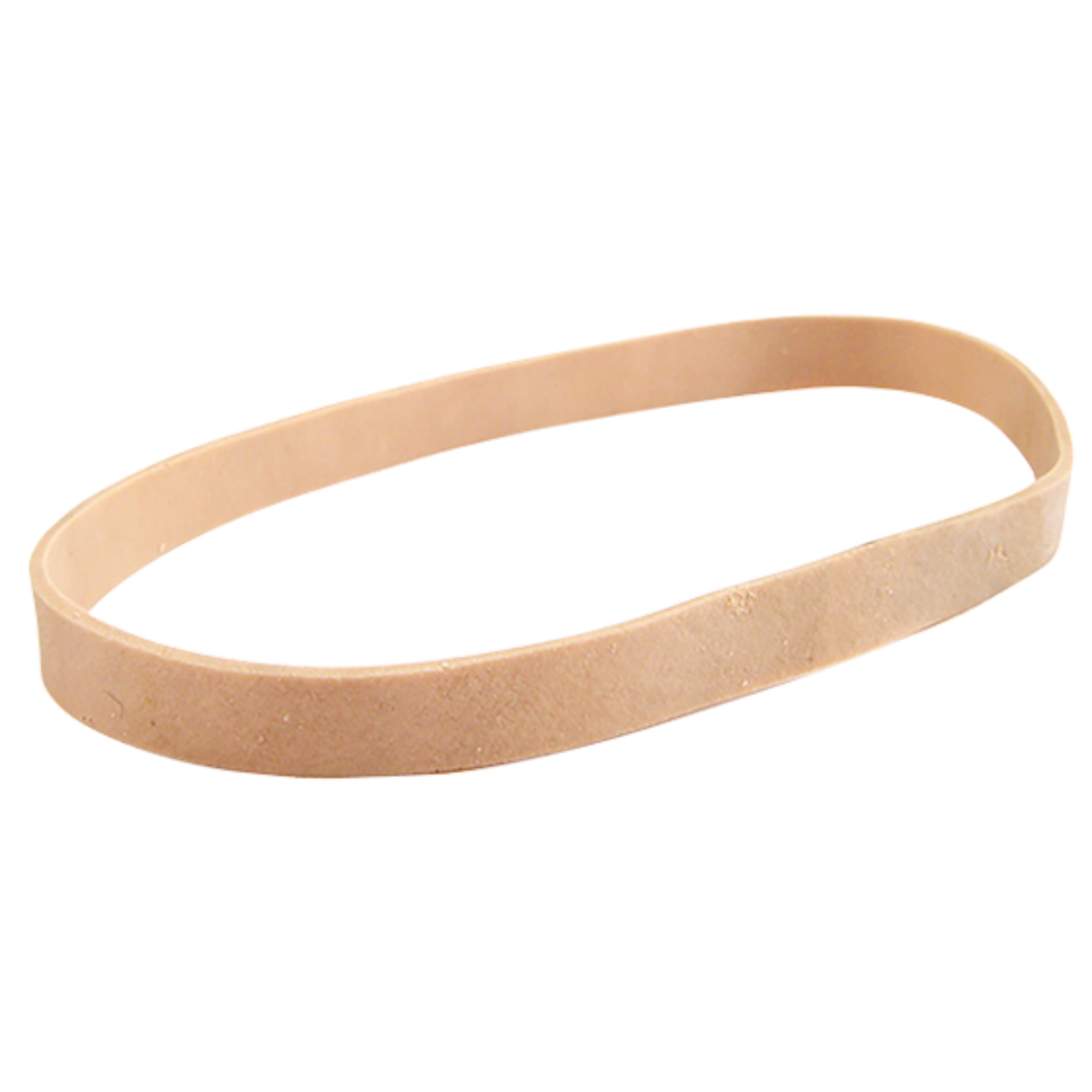 Elastico in gomma CVG260-100 da 150 × 12 mm, ideale per il fissaggio sicuro dei sacchi di raccolta negli aspiratori di polveri.