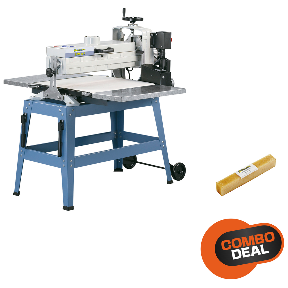 Bernardo ZSM 560 calibratrice con nastro abrasivo K60 da 50 m, per levigatura e calibrazione del legno fino a 560 mm.