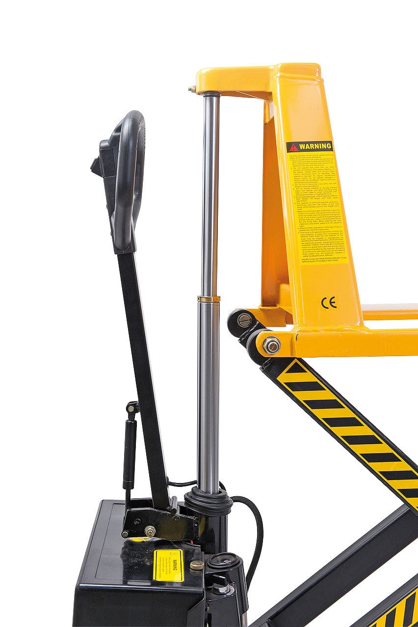 Carrello a piattaforma elevatrice elettrico SHW 1000 ET