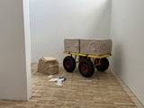 Ravendo TD 300-4W – Carrello da trasporto antiscivolo
