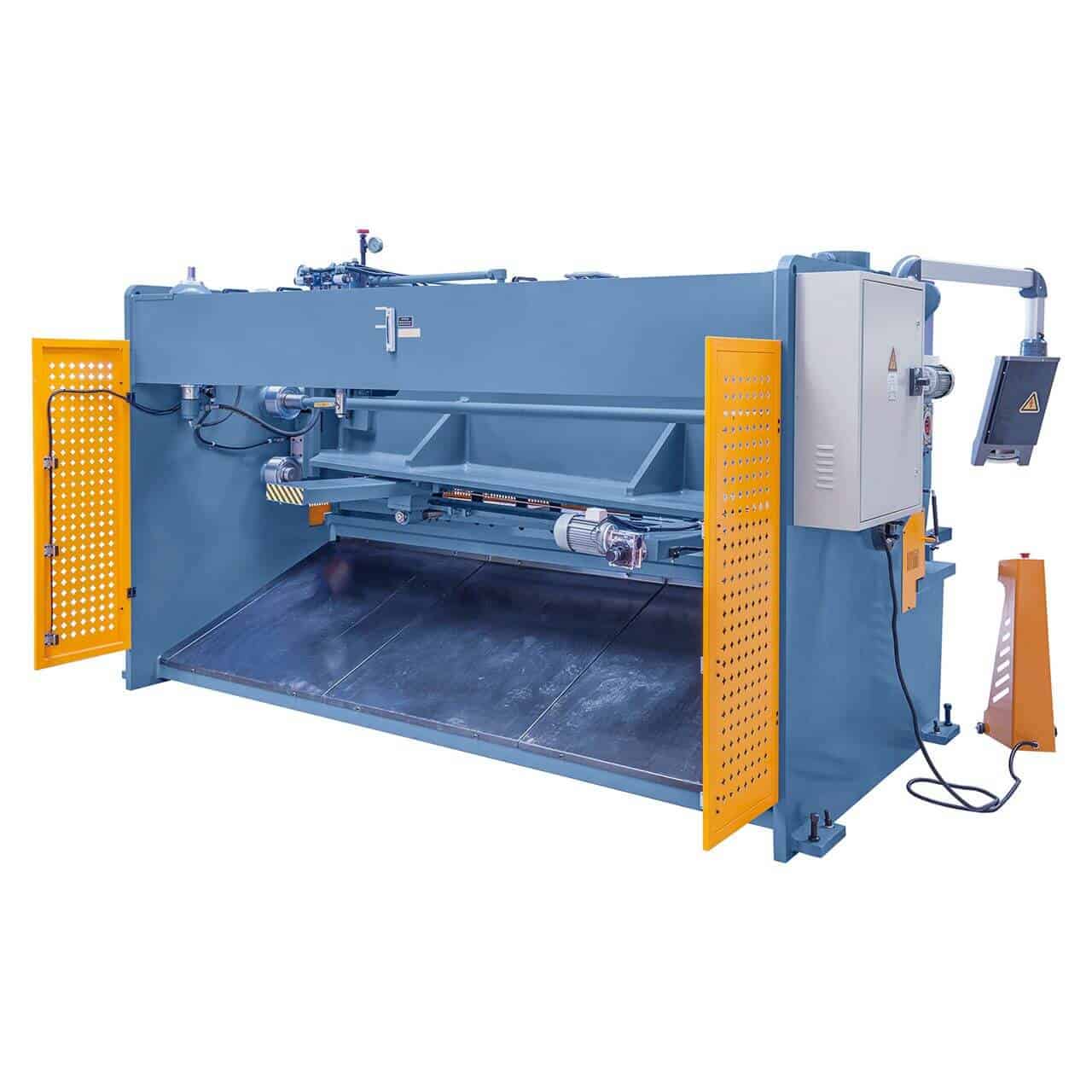 Cesoia idraulica per taglio di lastre