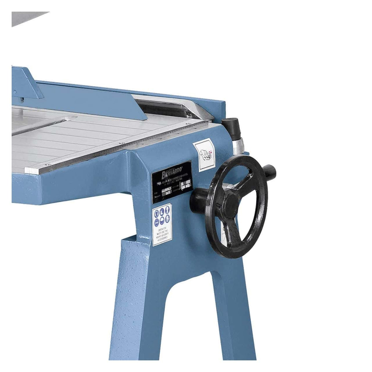 Bernardo HLS 1050 x 2,0 – Cesoia manuale a leva per lamiera