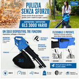 Güde Soffiatore per foglie GLS 3000 VARIO