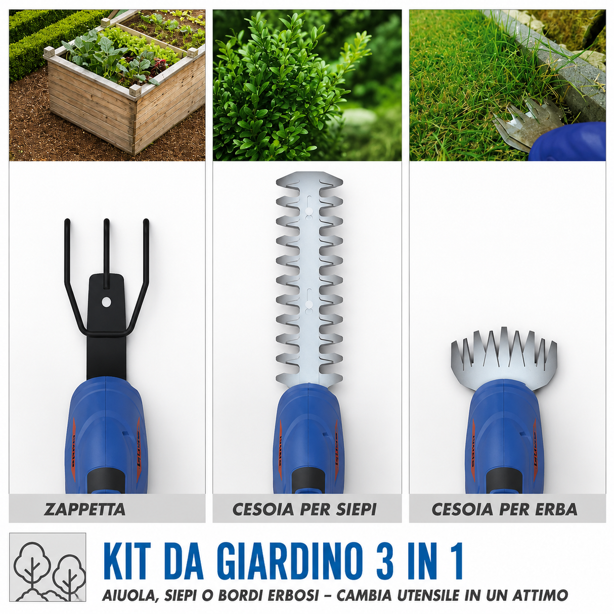 Utensile da giardinaggio Guede 18 201 05