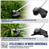 Utensile da giardinaggio Guede Decespugliatore a batteria FS 36-302-30 36V