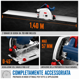 Sega circolare manuale Guede 1400 KE SET