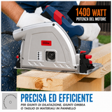 Sega circolare manuale Guede 1400 KE SET