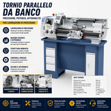 Tornio Bernardo Profi 650 G / 230 V – Compatto e affidabile